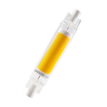 Bec LED liniar Ledvance (Osram)  LED Slim Line 78 40 300° 4,5 W 827 Glas R7s, 470 lm, 2700 K