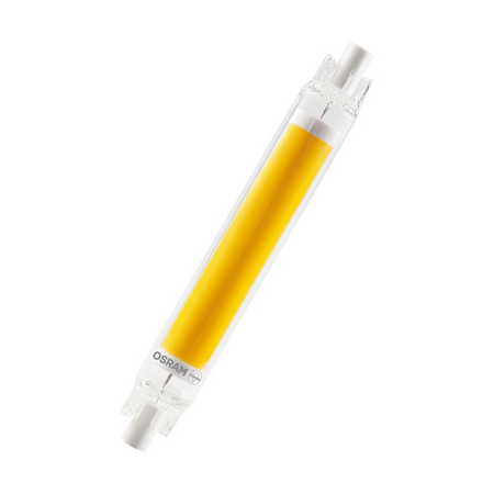 Bec LED liniar Ledvance (Osram)  LED Slim Line 118 60 300° 8 W 827 Glas R7s, 806 lm, 2700 K