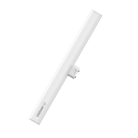 Bec LED liniar Ledvance (Osram)  LEDinestra 30CM 27 190° DIM 3 W 927 Frosted S14d, 275 lm, 2700 K, mat, dimabil