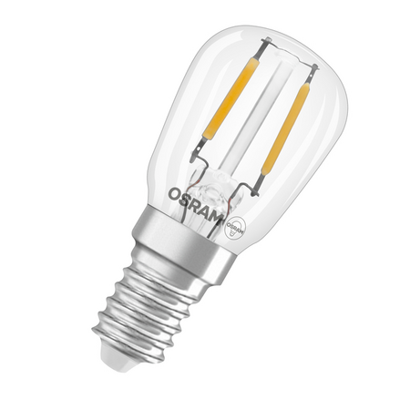 Bec LED Ledvance (Osram)  LED Special T26 5 300° Filament 1,6 W 824 Clear E14, 50 lm, 2400 K, transparent
