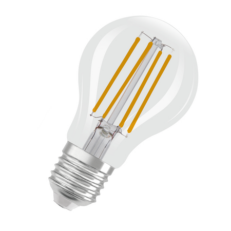 Bec LED Ledvance (Osram)  LED Superstar Plus Classic A 60 Filament Glow DIM 7 W 822-827 E27, 806 lm, 2700 K, 320°, dimabil