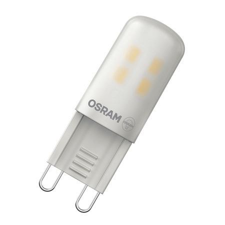 Bec LED capsulă Ledvance (Osram)  LED PIN 19 300° 1,9 W 827 Frosted G9, 180 lm, 2700 K, mat
