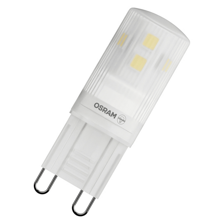 Bec LED capsulă Ledvance (Osram)  LED PIN 28 300° 2,6 W 827 Frosted G9, 290 lm, 2700 K, mat