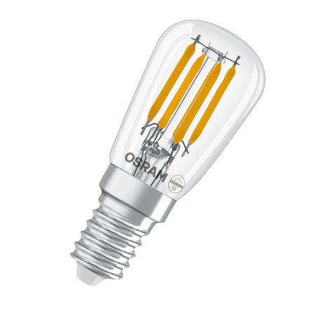 Bec LED Ledvance (Osram)  LED Special T26 25 300° Filament 2,8 W 827 Clear E14, 250 lm, 2700 K, transparent