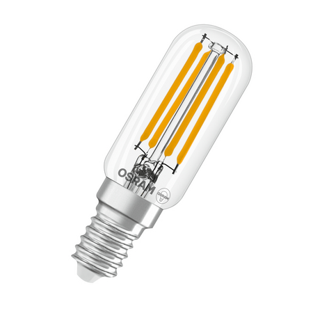 Bec LED Ledvance (Osram)  LED Special T26 55 300° Filament 5,9 W 827 Clear E14, 806 lm, 2700 K, transparent