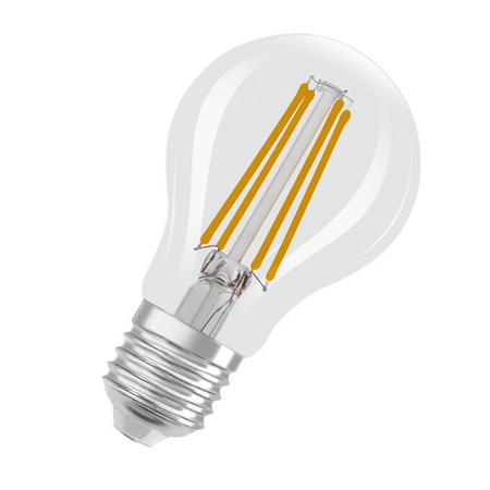 Bec LED Ledvance (Osram)  LED Superstar Plus Classic A 60 Filament 7 W 827 E27 3step DIM, 806 lm, 2700 K, 320°, dimabil