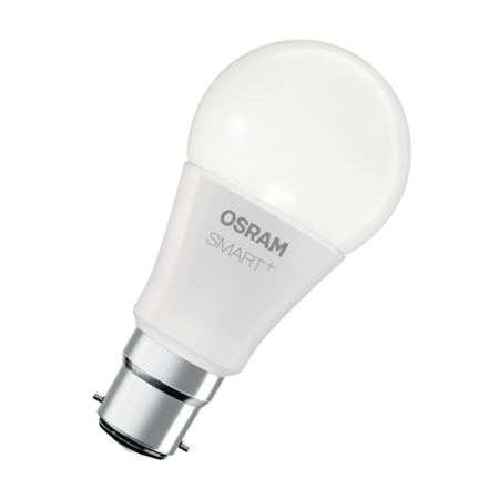 Bec LED LEDVANCE SMART+ MATTER Multicolor Classic A60 9 W B22D Single Pack, 806 lm, 6500 K, 200°