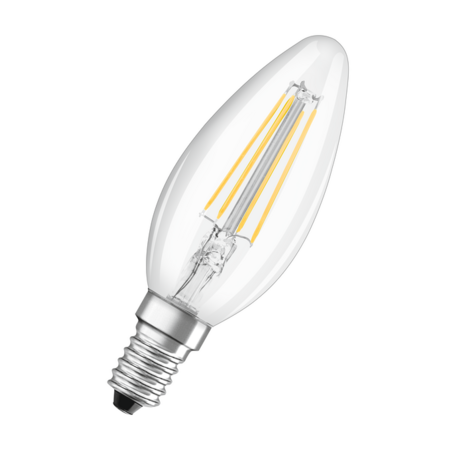 Bec LED Ledvance (Osram)  LED Superstar Plus Classic B 40 Filament Active/Relax 4 W 827/840 E14, 470 lm, 2700/4000 K, 300°