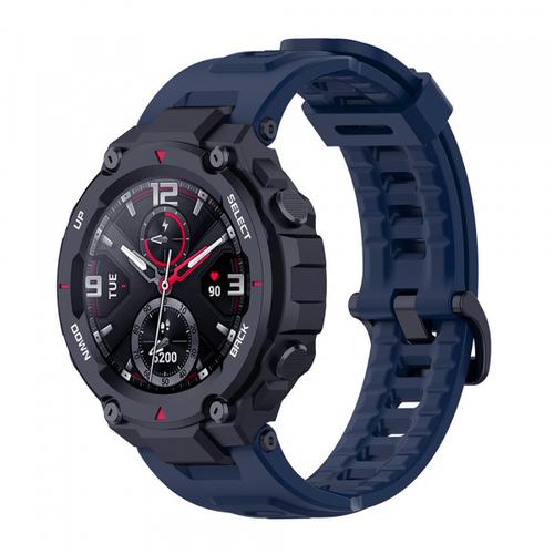 Curea Techsuit W067 pentru Amazfit T-Rex Pro / T-Rex, Albastru