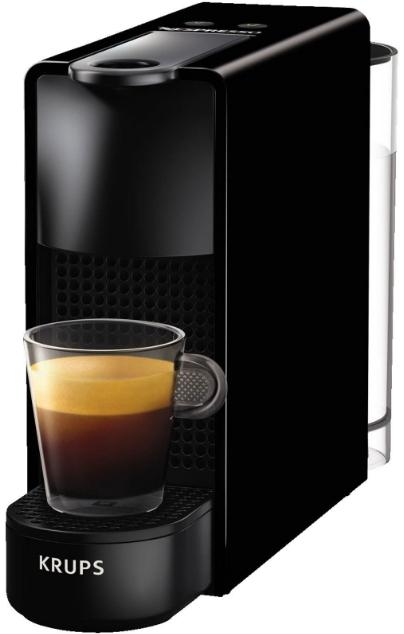 Espressor cu capsule Nespresso-Krups XN110810 Essenza Mini, 1310 W, 0.6 L (Negru)