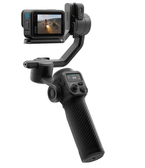 Stabilizator Gimbal GoPro Fluid Pro AI, 3 Axe, AI Tracking (Negru)