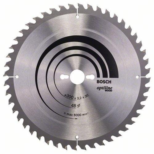 Disc pentru fierastrau circular, Bosch, Otel, Argintiu