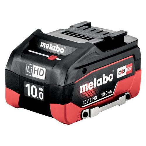 Acumulator Metabo LiHD, 18V, 10Ah, 180Wh, 1010g