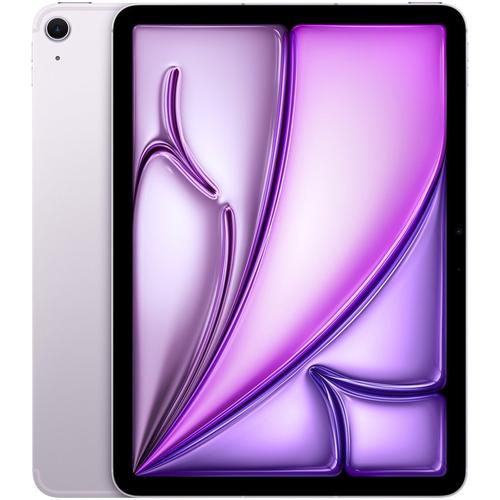 Tableta Apple iPad Air 11 M4 Cellular, Procesor Apple M4 Octa-Core, Ecran Liquid Retina IPS 11inch, 12GB RAM, 512GB Flash, Camera 12MP, Wi-Fi, Bluetooth, GPS, 5G, iPadOS (Violet)