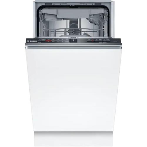 Masina de spalat vase incorporabila BOSCH SPV2HMX42E, 10 seturi, 5 programe, Clasa E, SpeedPerfect+, DosageAssist, 60 cm (Negru)