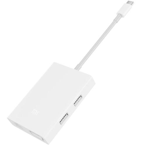 Docking Station Xiaomi Multi Adaptor Ethernet Mi, USB-C