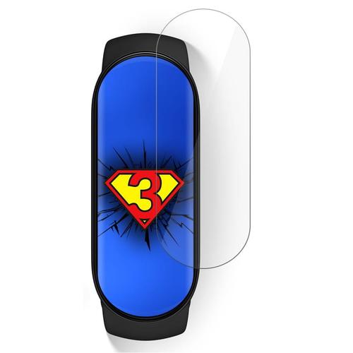 Folie protectoare 3mk, sticla, ceas Xiaomi Mi Band 6, 3 buc.