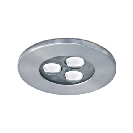 Tris-II-R LED 3x1W 6000K 180lm,dimabil,350mA,IP65,aluminiu