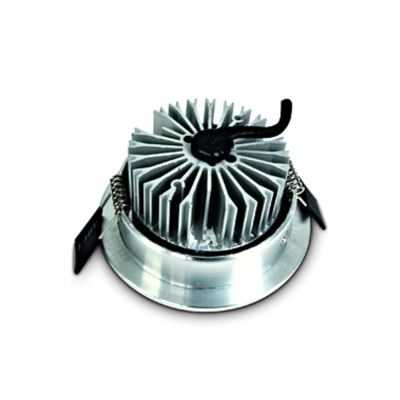 Tris-II-R/A1 LED 3x1W 6000K 180lm,dimabil,350mA,IP20,alu