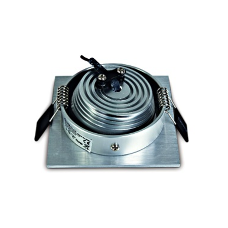 Tris-I-Q/A1 LED 3x1W 3000K 135lm,dimabil,350mA,IP20,negru