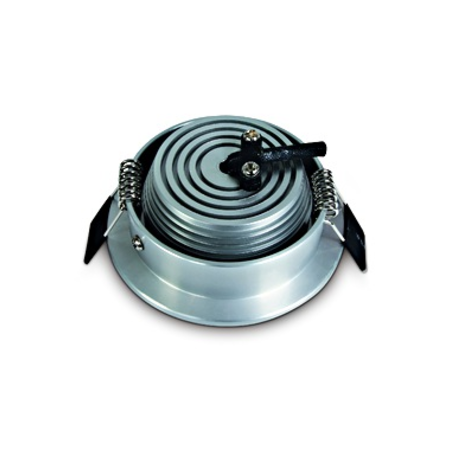 Tris-I-R/A1 LED 3x1W 6000K 180lm,dimabil,350mA,IP20,alu