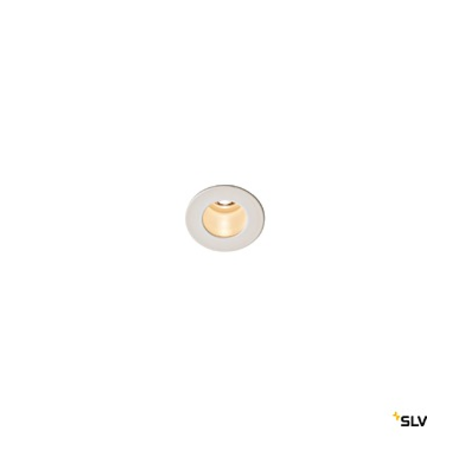 TRITON MINI LED alb,3000K,12°incastrat tavan