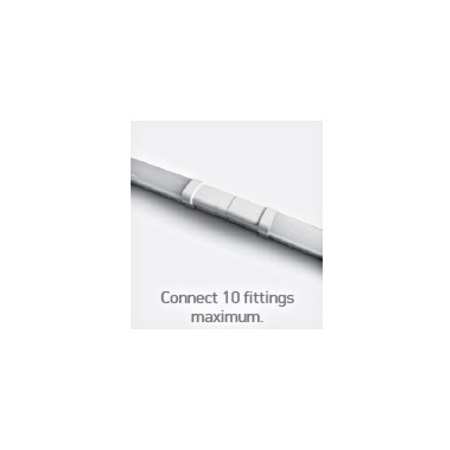 Troi LED 36W 100-240V 3000lm 3000K 120° IP65 IK08 alb