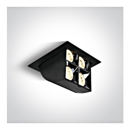 Troja Q LED 16W 1280lm 3000K 38° 220-240V IP20 negru
