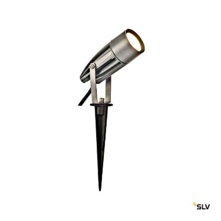 TRUST SPIKE LED KOMPAKT, argintiu, 230V, 3000K
