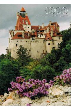 Puzzle 1000: Bran Castle. Romania