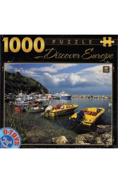 Puzzle 1000: Discover Europe. Corfu, Grecia