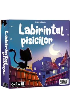 Joc de carti. Labirintul pisicilor