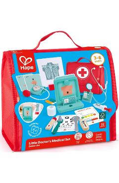 Jucarie: Set medical al micului doctor