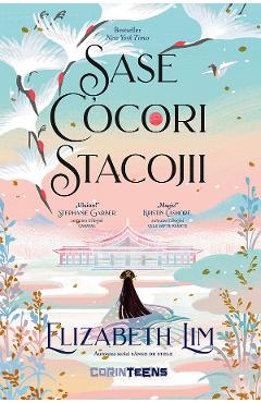 eBook Sase cocori stacojii - Elizabeth Lim