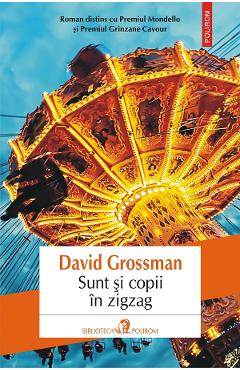 eBook Sunt si copii in zigzag - David Grossman
