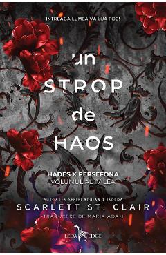 eBook Un strop de haos. Seria Hades X Persefona Vol.4 - Scarlett St. Clair