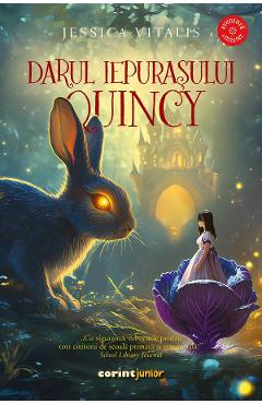eBook Darul Iepurasului Quincy - Jessica Vitalis