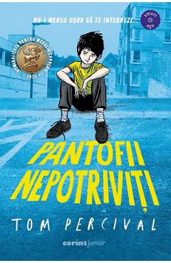 eBook Pantofii nepotriviti - Tom Percival