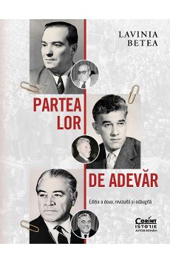 eBook Partea lor de adevar - Lavinia Betea
