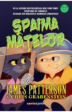 eBook Spaima matelor - James Patterson, Chris Grabenstein
