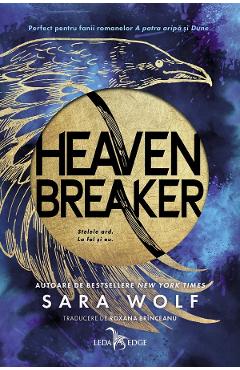 eBook Heavenbreaker. Seria Heavenbreaker Vol.1 - Sara Wolf