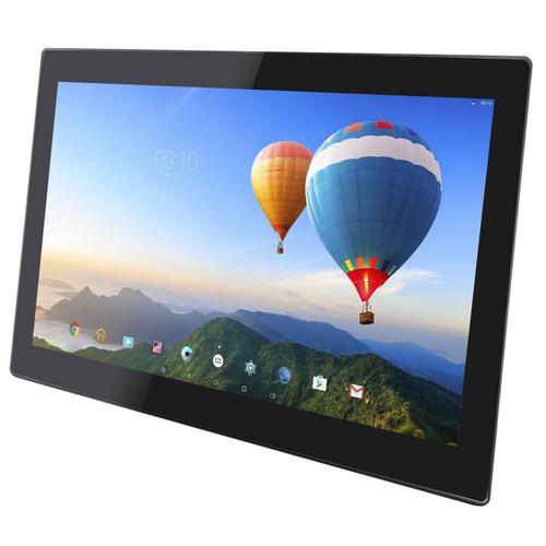 Tableta Xoro MegaPad 1404 V7, Procesor Hexa-Core Cortex A17, Ecran LCD IPS FHD 14inch, 2x 3W, 4GB RAM DDR4, 64GB Flash, Bluetooth, Wi-Fi, Android (Negru)