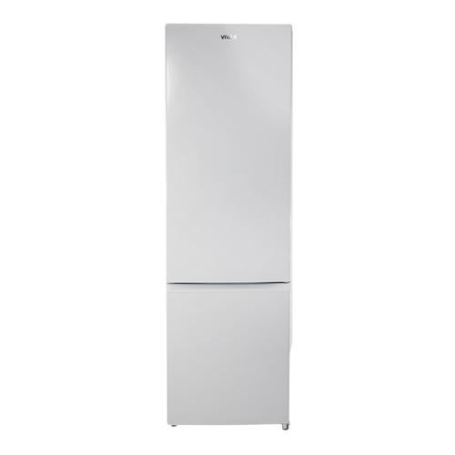 Combina frigorifica VIVAX CF-259ELF W, 262 L, Clasa E, Low Frost, Termostat reglabil, Iluminare LED, Suprafata painted metal, Usi reversibile, H 180 cm (Alb)