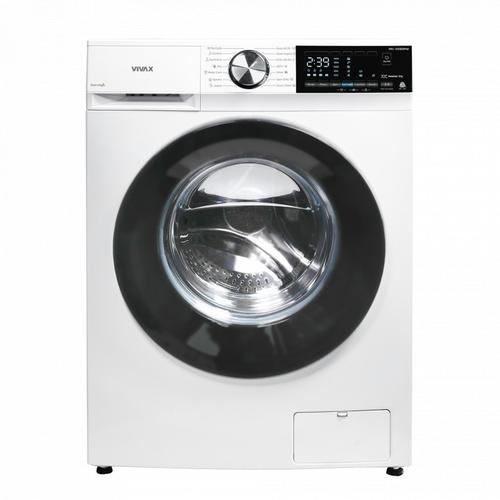 Masina de spalat rufe VIVAX WFL-140816PMI, 8kg, 1400 RPM, BLDC Motor Inverter, Clasa A, Steam Hygiene, Children's sensitive laundry, Eco, Display digital, Control electronic, Stain Magic, Quick Wash, Delay Start, 16 Programe (Alb)