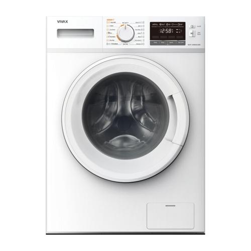 Masina de spalat rufe cu uscator VIVAX WDF-1408D616BS, Spalare 8 kg, 1400 RPM, Uscare 6 kg, Eco, Clasa B Spalare, Clasa E Uscare, Display digital, Control electronic, Blocare acces copii, Temperatura reglabila, Quick Wash, Delay Start, 16 P