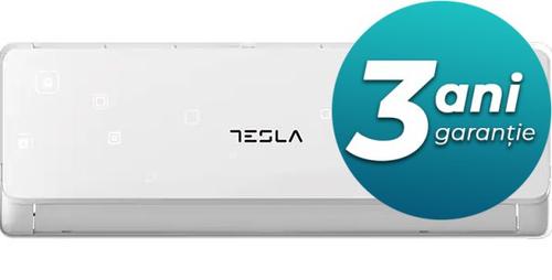 Aparat de aer conditionat Tesla TA71FFUL-2432IAW, 24000 BTU, Functie Antifungica, Autocuratare, Wi-fi, Clasa A++ (Alb)