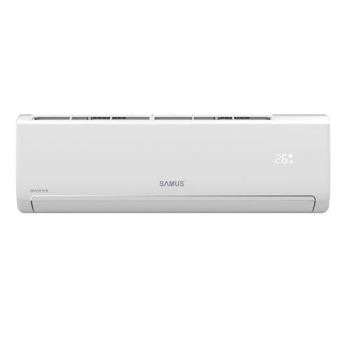 Aparat de aer conditionat Samus ACS-18K01, 18000 BTU, Wi-Fi, Inverter, I-Feel, Timer, Sleep, Auto-curatare, Turbo (Alb)