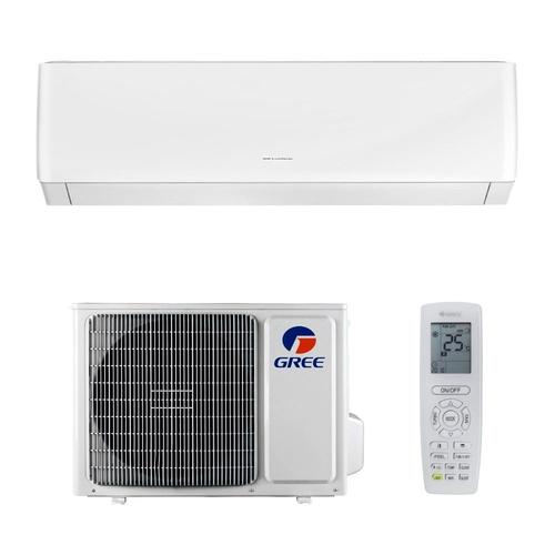 Aparat de aer conditionat Gree Pulsar R32 Inverter GWH12AGBXB-K6DNA1A, model 2024, 12000 BTU, A++/A+, Wi-Fi, Kit instalare inclus, I Feel, Cold Plasma, Afisaj LED (Alb)