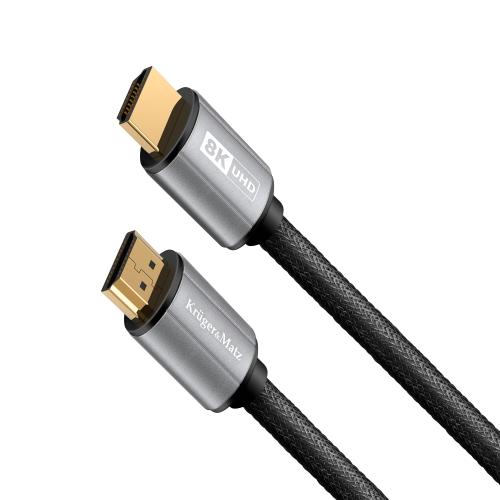 Cablu HDMI-HDMI 2.1 8K 3 m Kruger&Matz KM1266