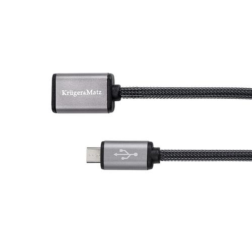 Cablu USB mama micro USB tata 20 cm